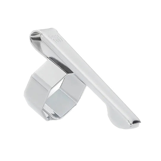 Kaweco 11000377 Standard Sport Octagonal Clip - Stainless Steel
