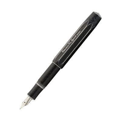 Kaweco AL Sport Fountain Pen with Optional Clip - Stonewashed Black 1