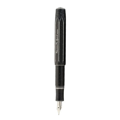 Kaweco AL Sport Fountain Pen with Optional Clip - Stonewashed Black 5