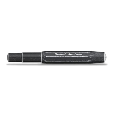 Kaweco AL Sport Fountain Pen with Optional Clip - Stonewashed Black 6