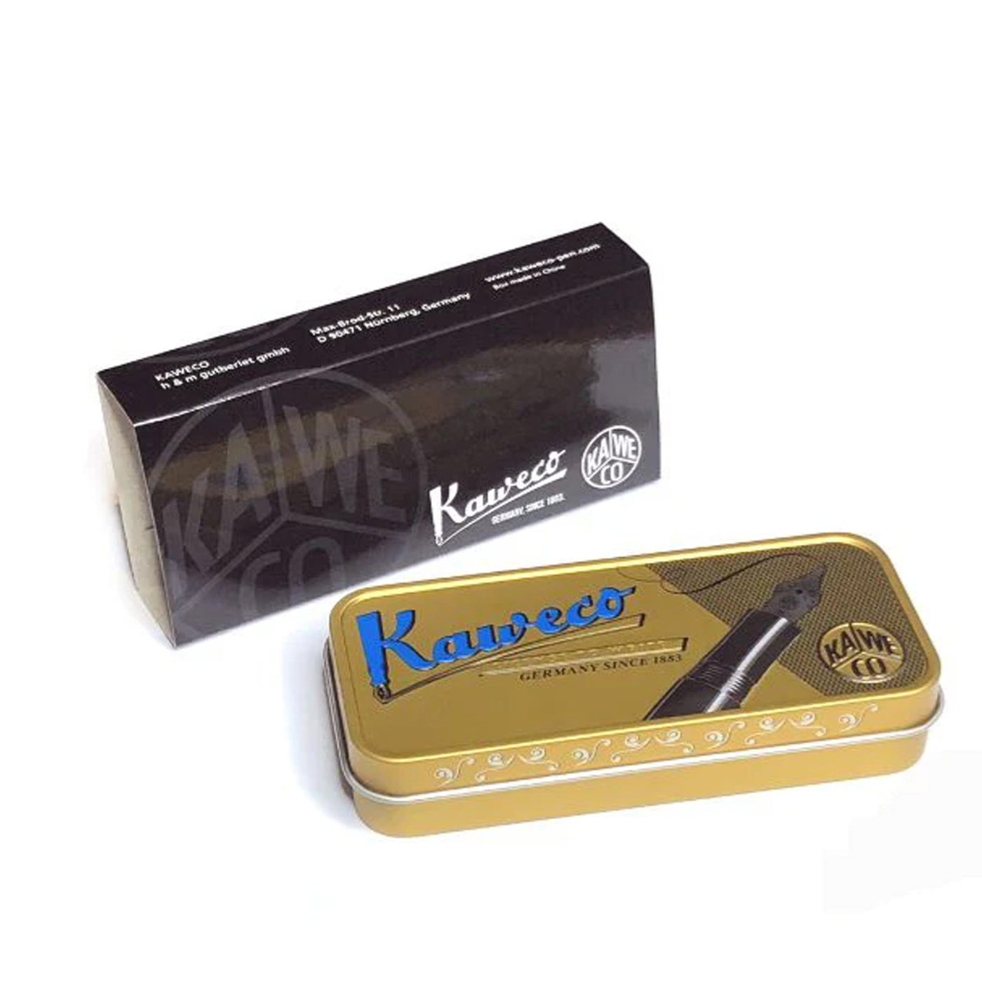 Kaweco AL Sport Fountain Pen with Optional Clip - Stonewashed Black 7