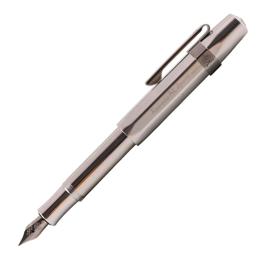 Kaweco AL Sport Fountain Pen without Clip - Raw