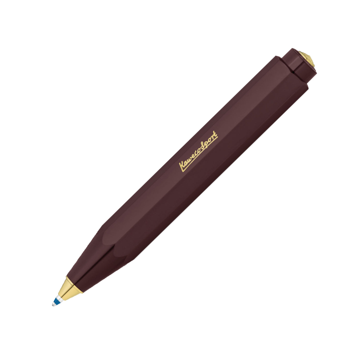 Kaweco Classic Sport Ball Pen with Optional Clip - Bordeaux 1