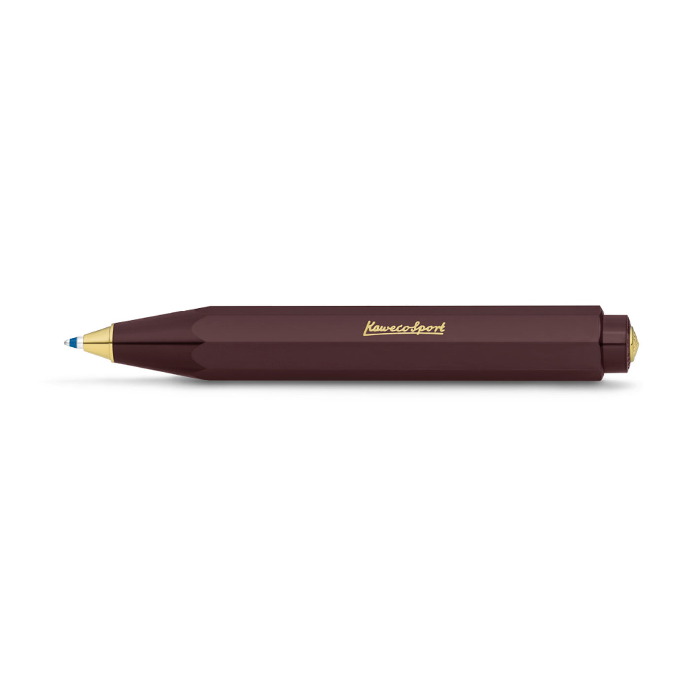 Kaweco Classic Sport Ball Pen with Optional Clip - Bordeaux 4