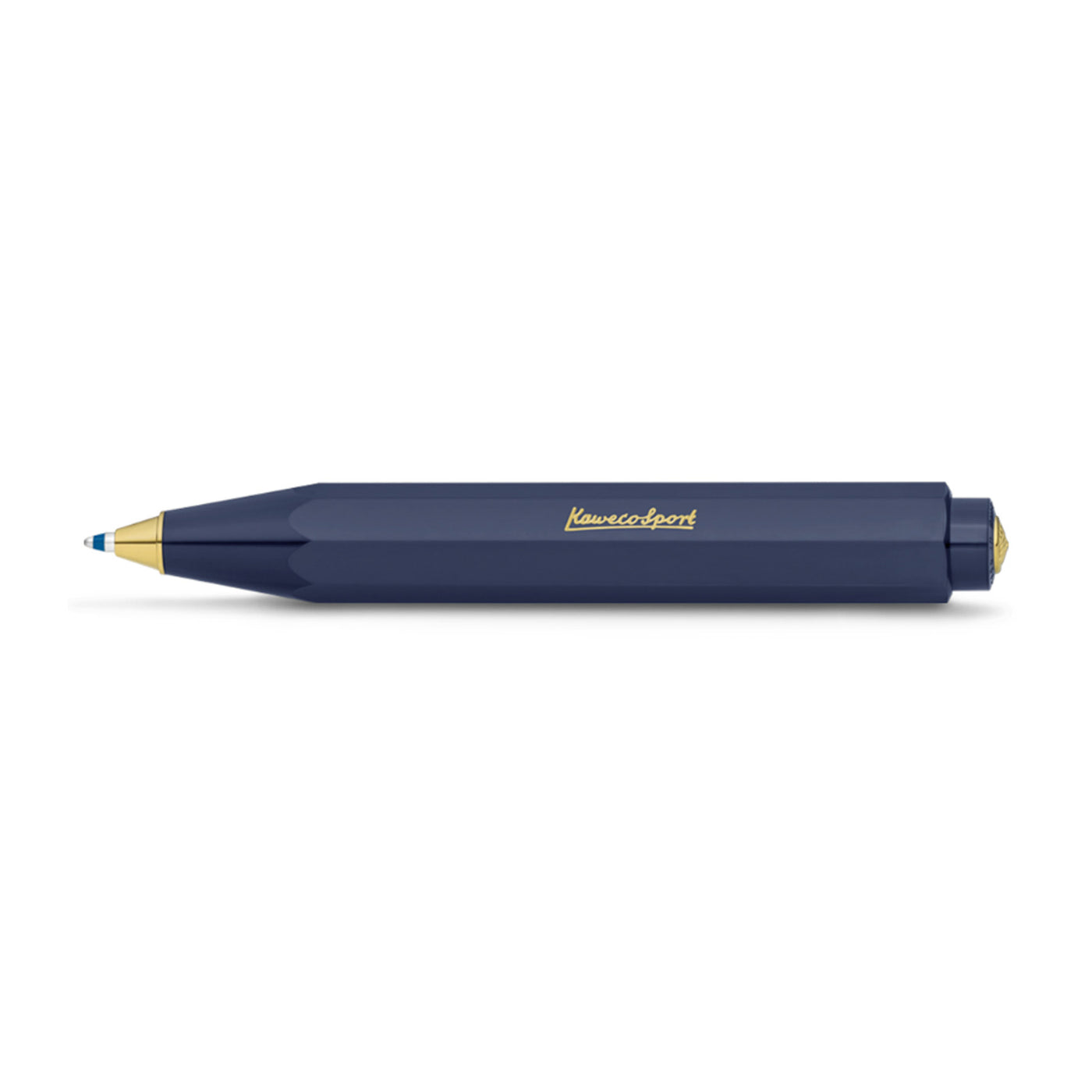 Kaweco Classic Sport Ball Pen with Optional Clip - Navy 4