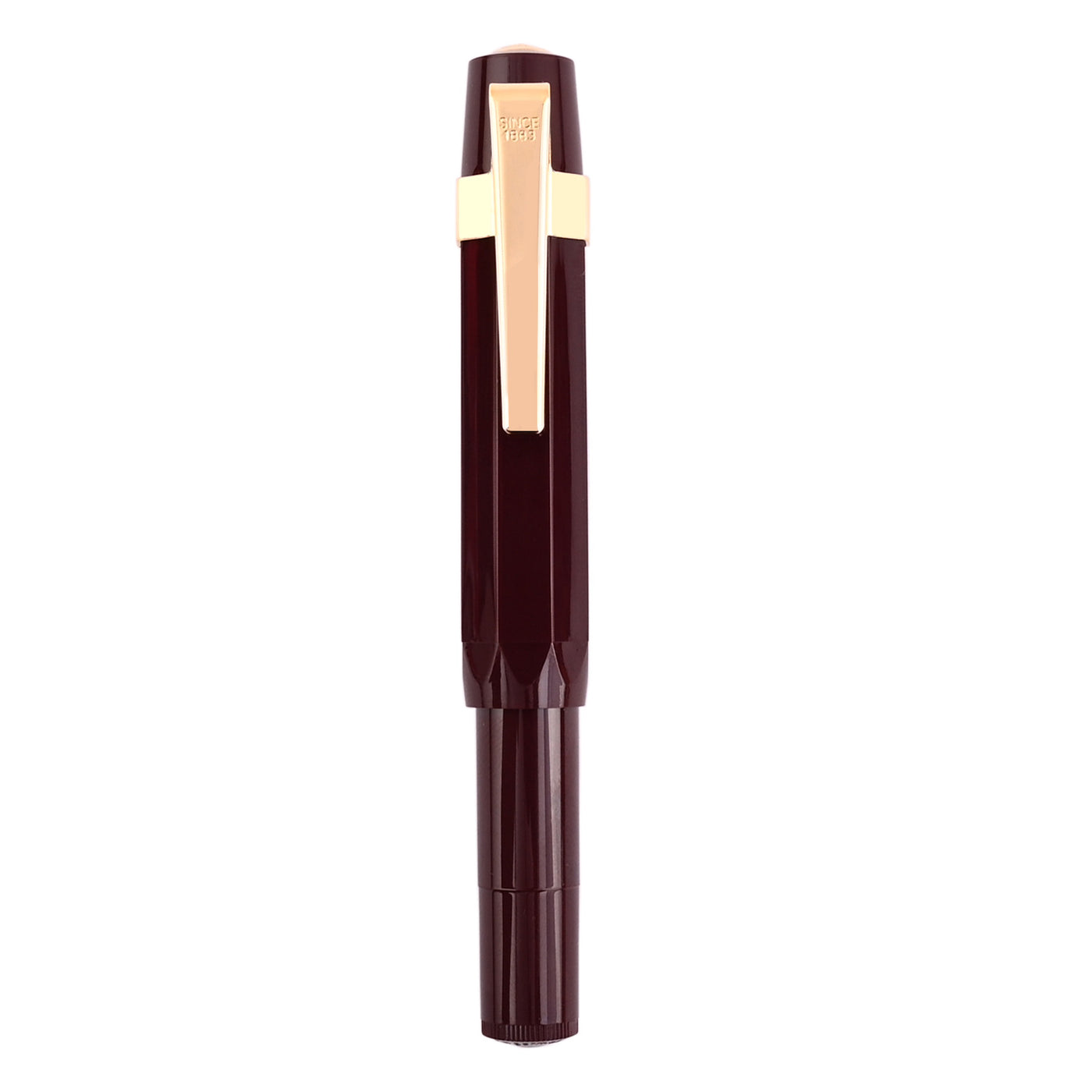 Kaweco Classic Sport Fountain Pen with Optional Clip - Bordeaux 5