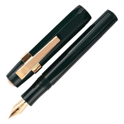 Kaweco Classic Sport Fountain Pen with Optional Clip - Green 1