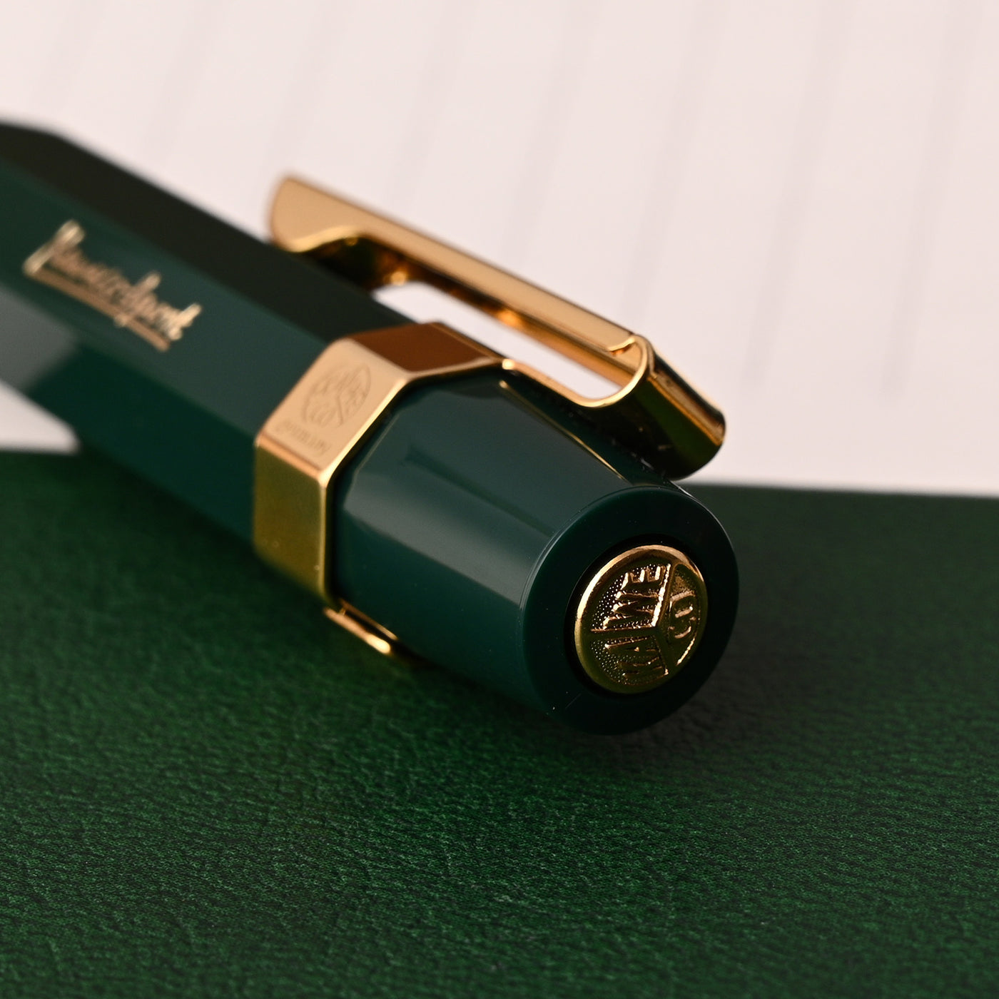 Kaweco Classic Sport Fountain Pen with Optional Clip - Green 10