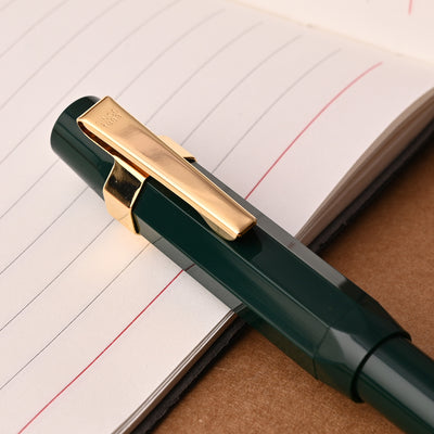 Kaweco Classic Sport Fountain Pen with Optional Clip - Green 11
