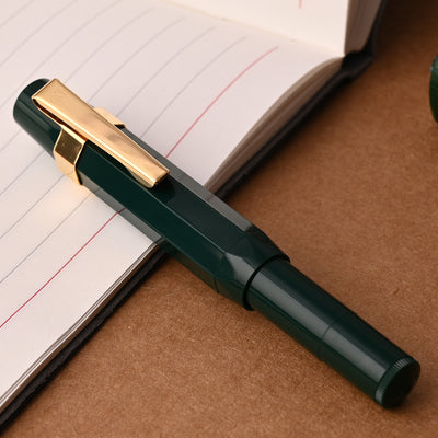 Kaweco Classic Sport Fountain Pen with Optional Clip - Green 12