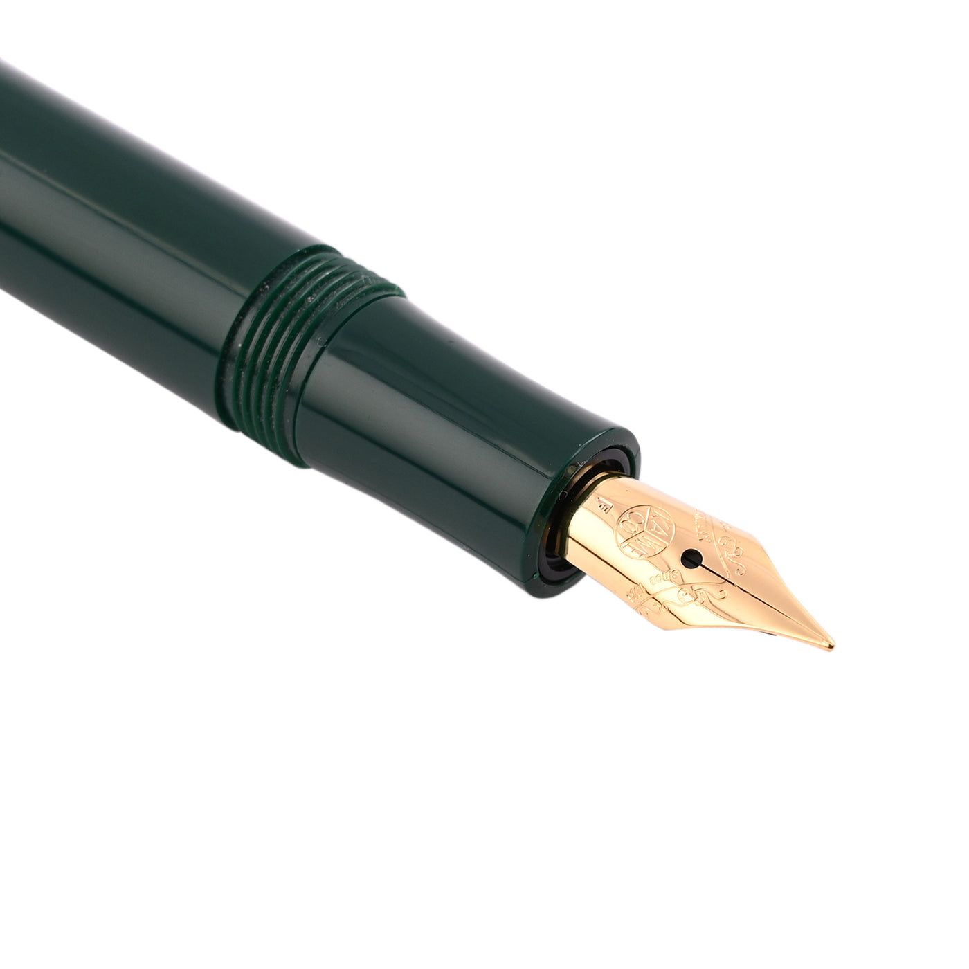 Kaweco Classic Sport Fountain Pen with Optional Clip - Green 2