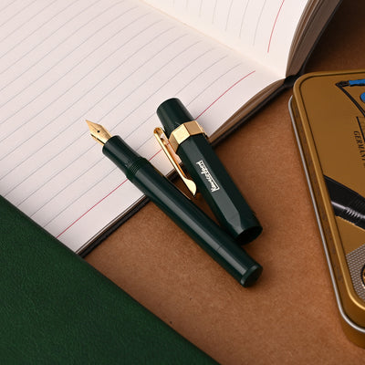 Kaweco Classic Sport Fountain Pen with Optional Clip - Green 6