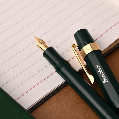 Kaweco Classic Sport Fountain Pen with Optional Clip - Green 7