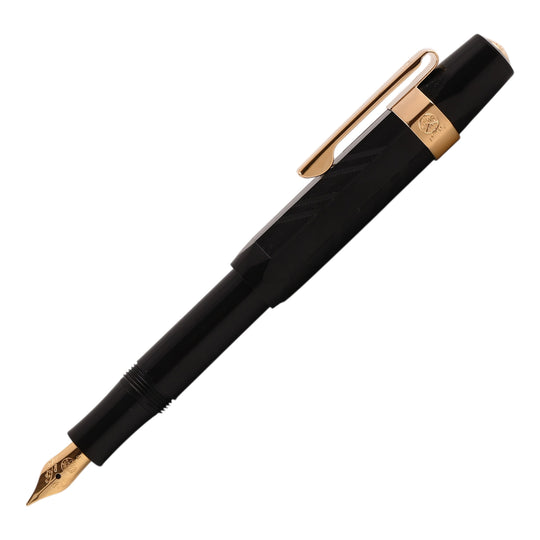 Kaweco Classic Sport Fountain Pen without Clip - Guilloche Black