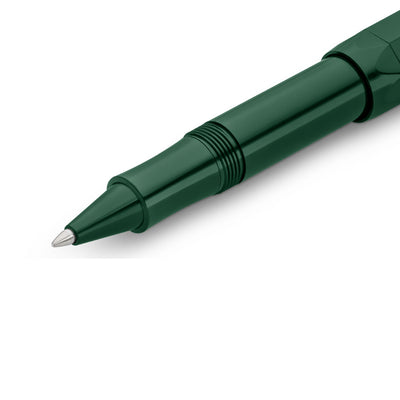 Kaweco Classic Sport Roller Ball Pen with Optional Clip - Green 3