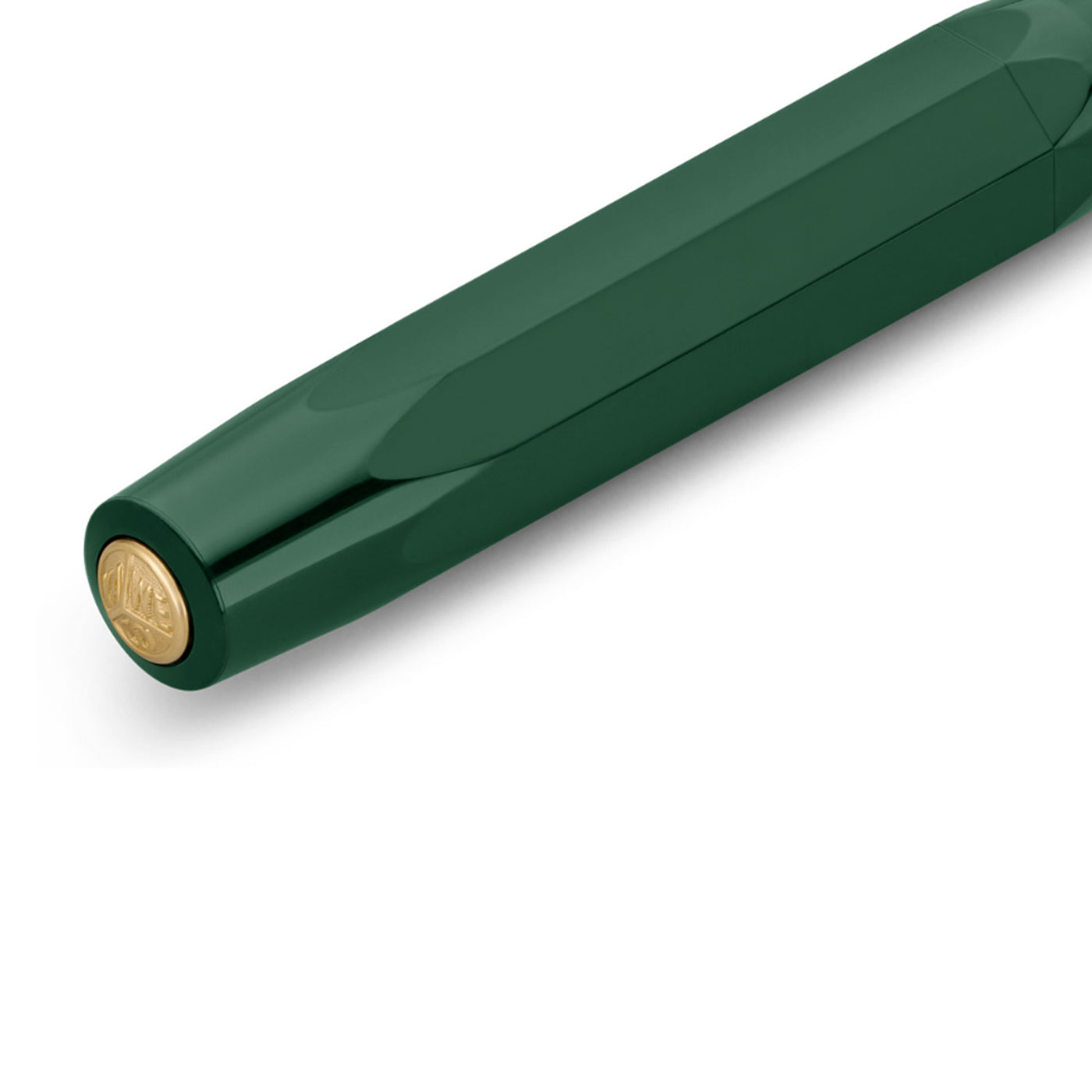 Kaweco Classic Sport Roller Ball Pen with Optional Clip - Green 4