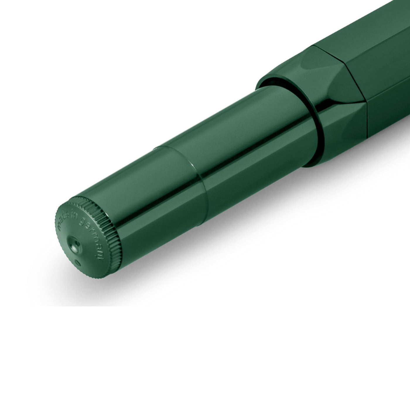 Kaweco Classic Sport Roller Ball Pen with Optional Clip - Green 5