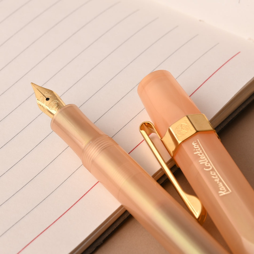 Kaweco Collection Apricot Pearl Fountain Pen | Shop Online