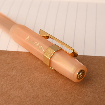 Kaweco Collection Fountain Pen with Optional Clip - Apricot Pearl (Special Edition) 13