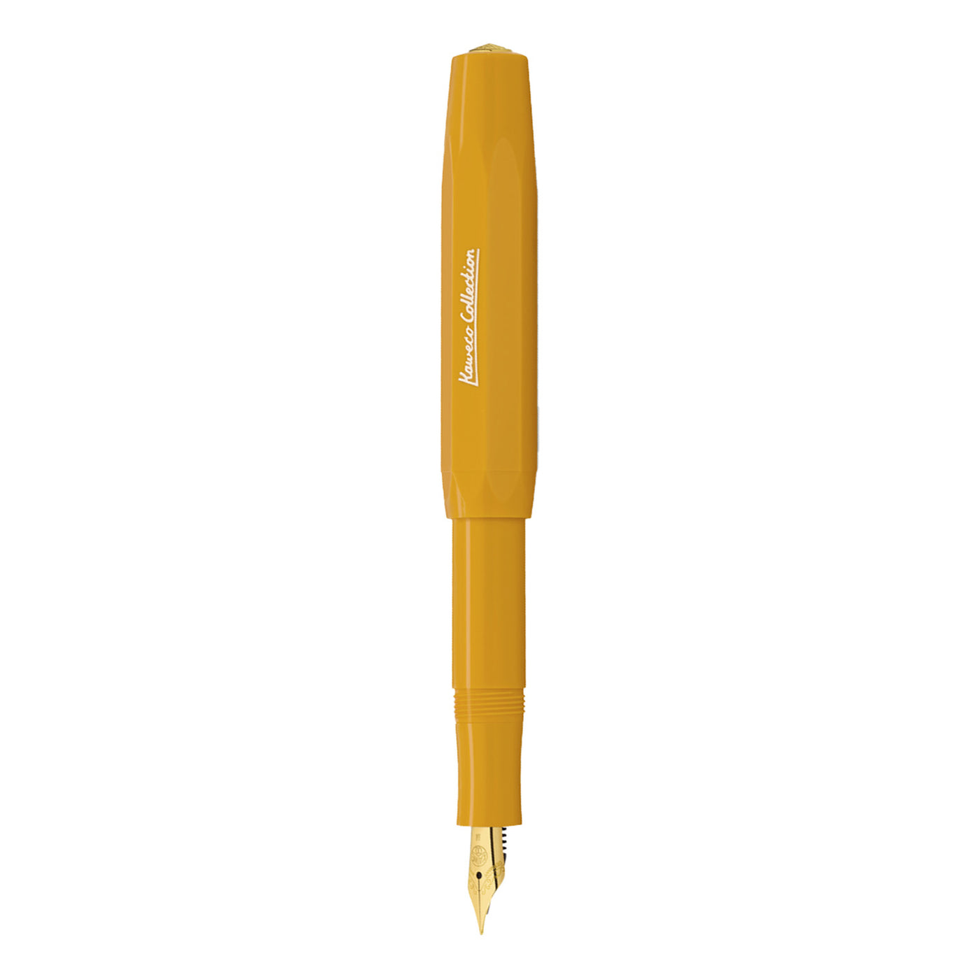 Kaweco Collection Fountain Pen with Optional Clip - Honey (Special Edition) 3