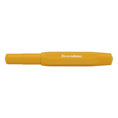 Kaweco Collection Fountain Pen with Optional Clip - Honey (Special Edition) 6