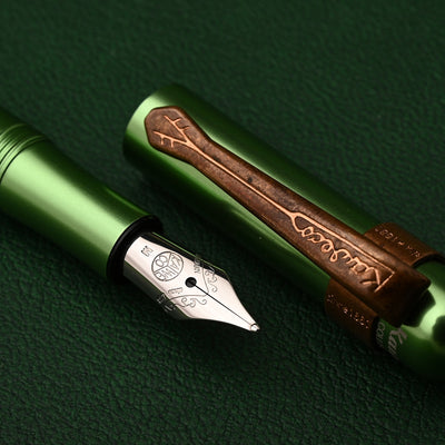 Kaweco Collection Fountain Pen with Optional Clip - Liliput Green (Special Edition) 10