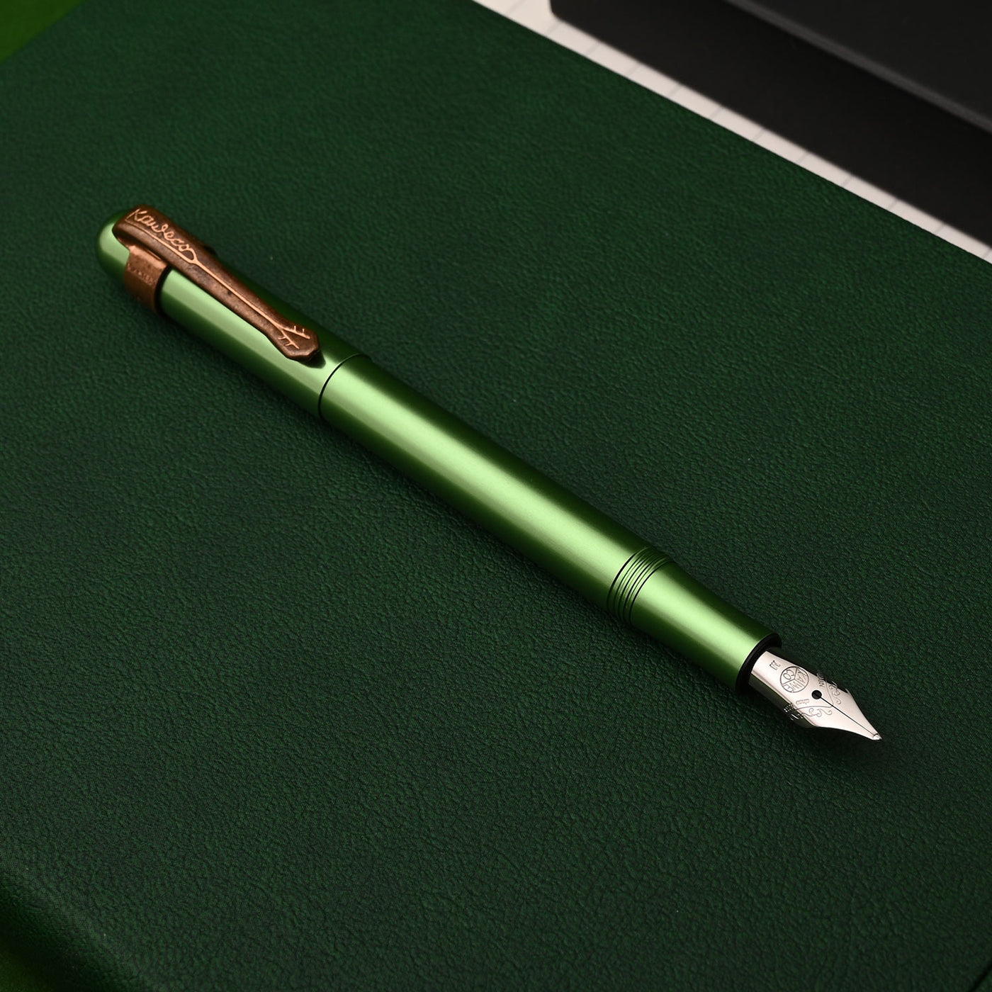 Kaweco Collection Fountain Pen with Optional Clip - Liliput Green (Special Edition) 12