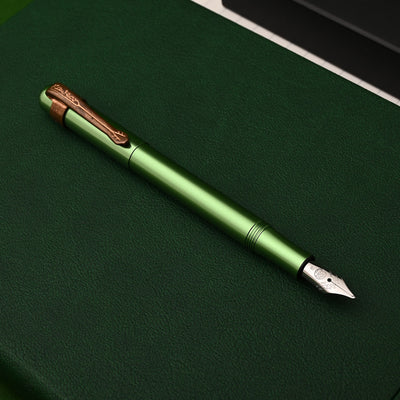Kaweco Collection Fountain Pen with Optional Clip - Liliput Green (Special Edition) 12