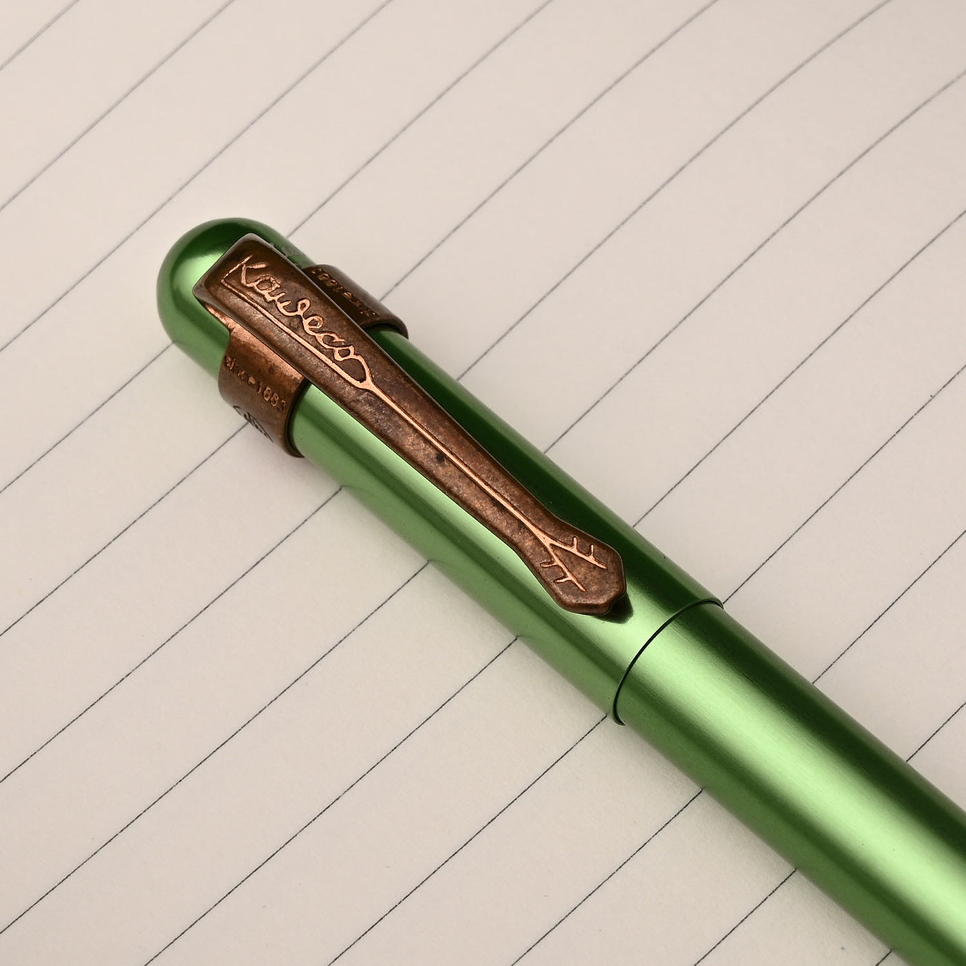Kaweco Collection Fountain Pen with Optional Clip - Liliput Green (Special Edition) 13