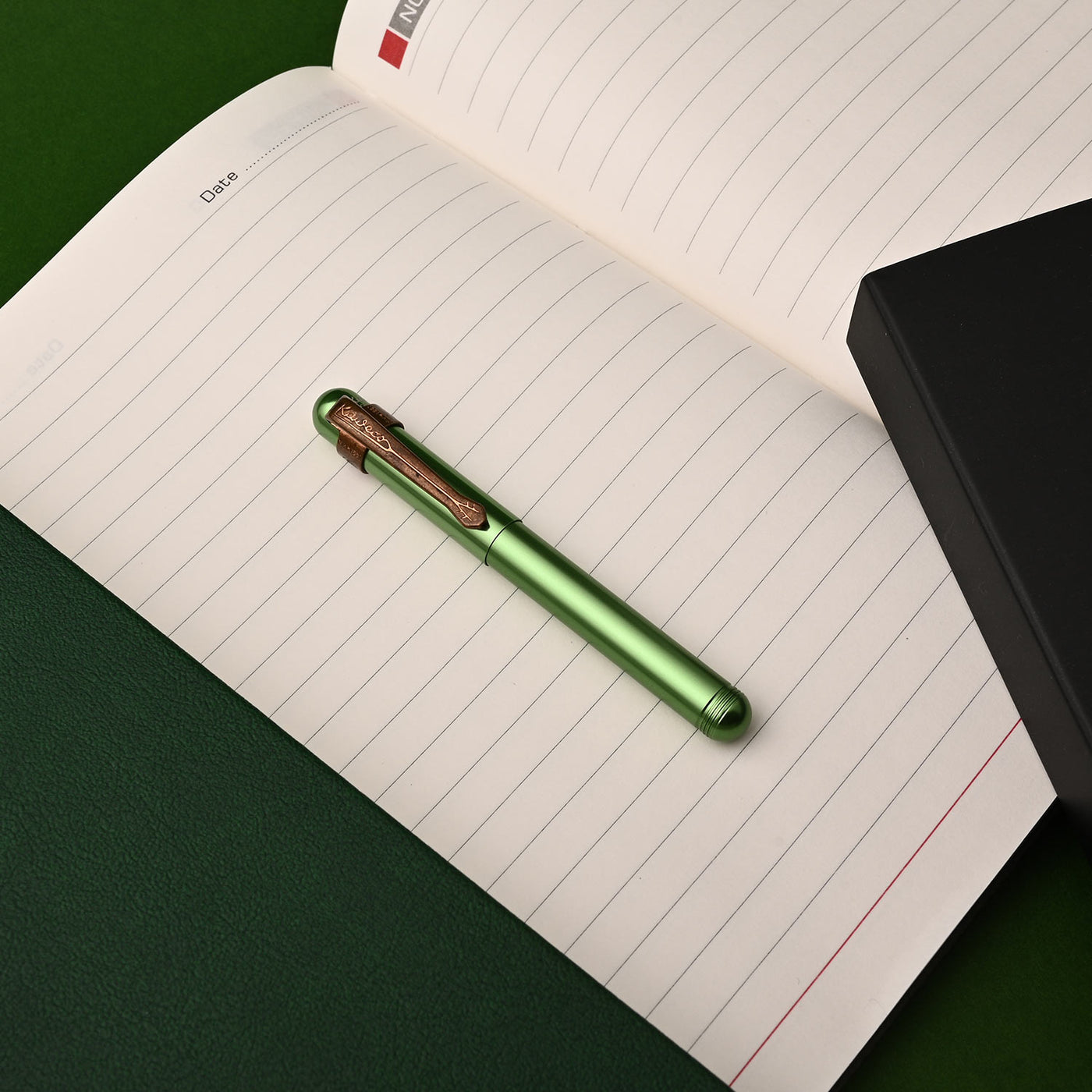 Kaweco Collection Fountain Pen with Optional Clip - Liliput Green (Special Edition) 14