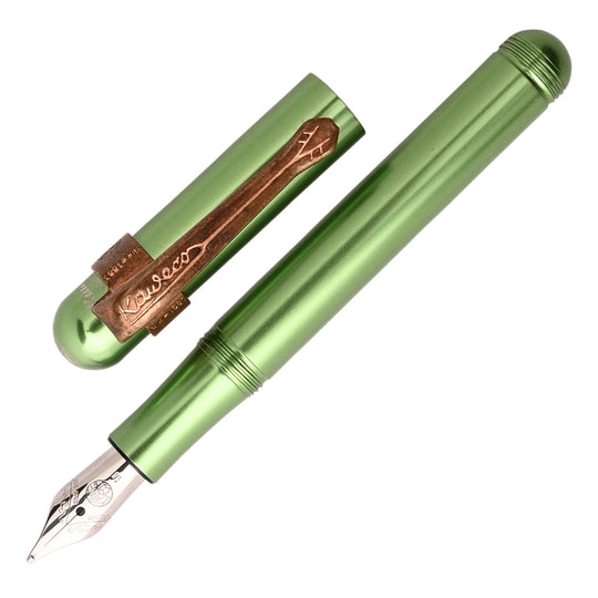 Kaweco Collection Fountain Pen with Optional Clip - Liliput Green (Special Edition)