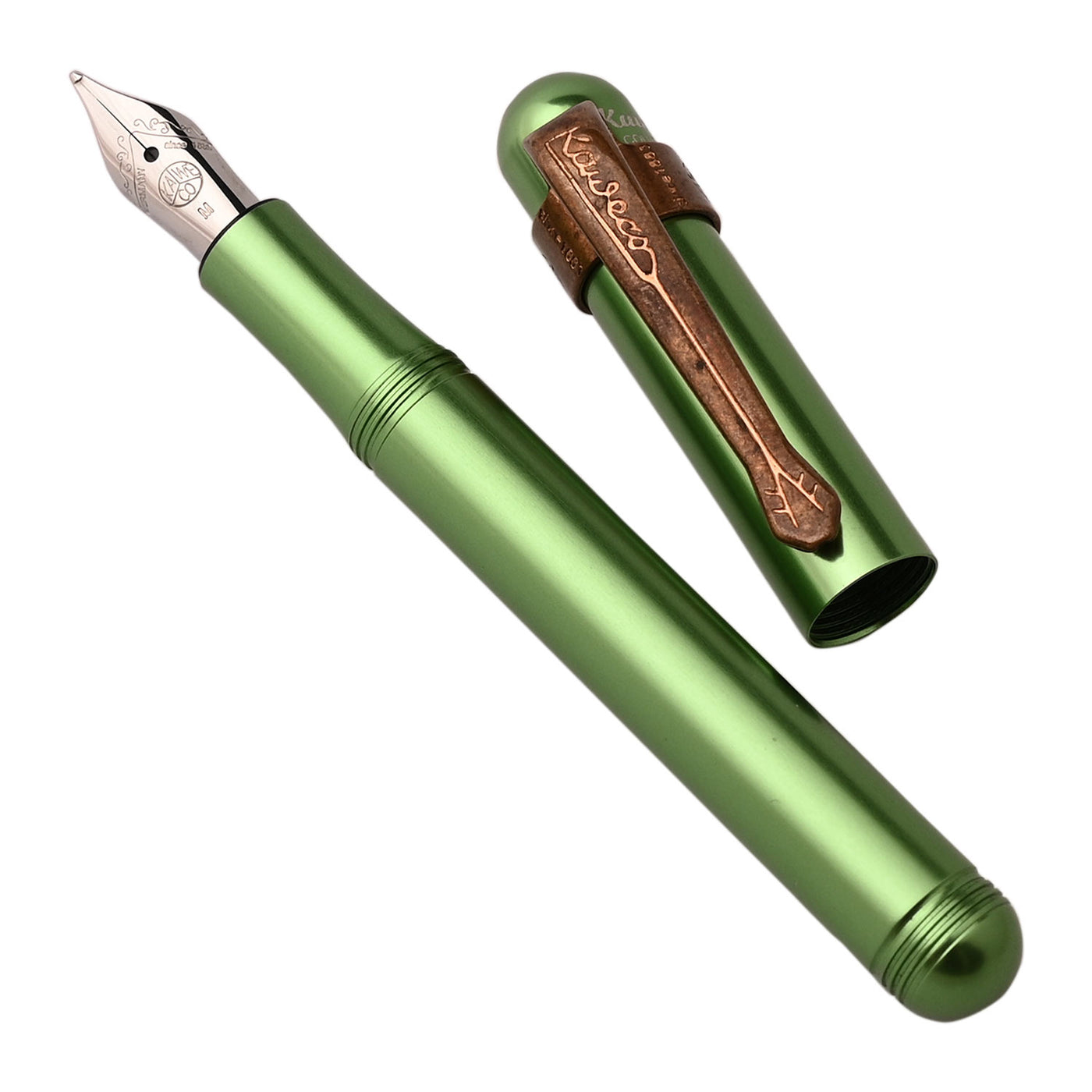 Kaweco Collection Fountain Pen with Optional Clip - Liliput Green (Special Edition) 3