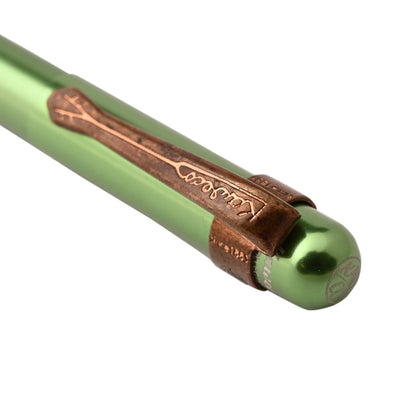 Kaweco Collection Fountain Pen with Optional Clip - Liliput Green (Special Edition) 4