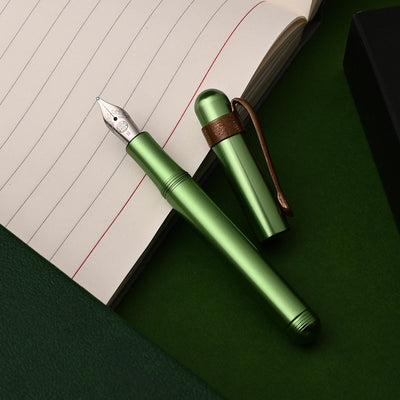 Kaweco Collection Fountain Pen with Optional Clip - Liliput Green (Special Edition) 6