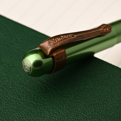 Kaweco Collection Fountain Pen with Optional Clip - Liliput Green (Special Edition) 9