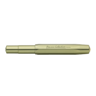 Kaweco Collection Fountain Pen with Optional Clip - Olivine (Special Edition) 11