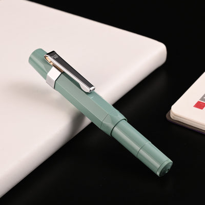 Kaweco Collection Fountain Pen with Optional Clip - Smooth Sage (Special Edition) 13