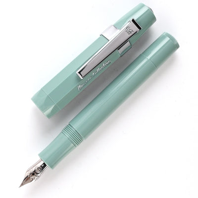 Kaweco Collection Fountain Pen with Optional Clip - Smooth Sage (Special Edition) 3