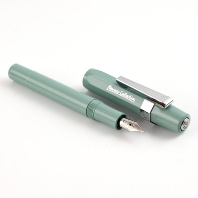 Kaweco Collection Fountain Pen with Optional Clip - Smooth Sage (Special Edition) 4