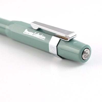 Kaweco Collection Fountain Pen with Optional Clip - Smooth Sage (Special Edition) 5