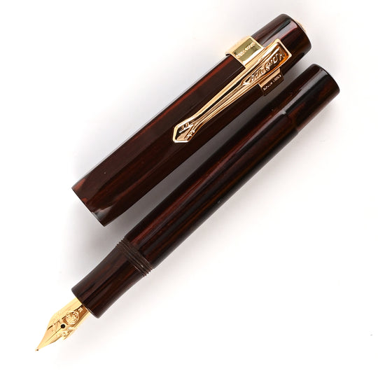 Kaweco Ebonit Sport 140 Years Anniversary Fountain Pen - Brown (Special Edition)