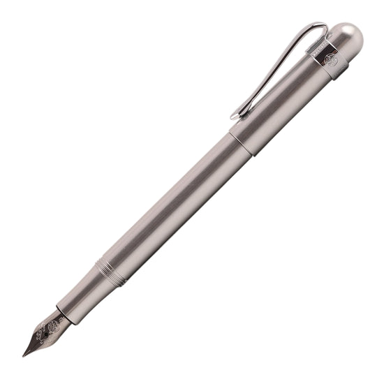 Kaweco Liliput Fountain Pen without Clip - Silver