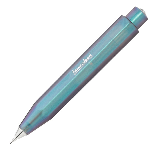 Kaweco Lunar Sport 0.7mm Mechanical Pencil without clip - Shadow Blue