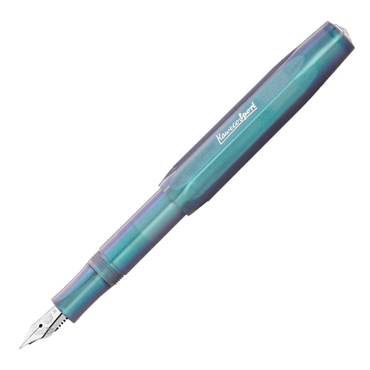 Kaweco Lunar Sport Fountain Pen without clip - Shadow Blue