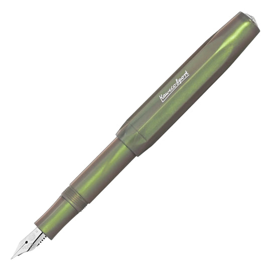 Kaweco Lunar Sport Fountain Pen without clip - Shadow Green