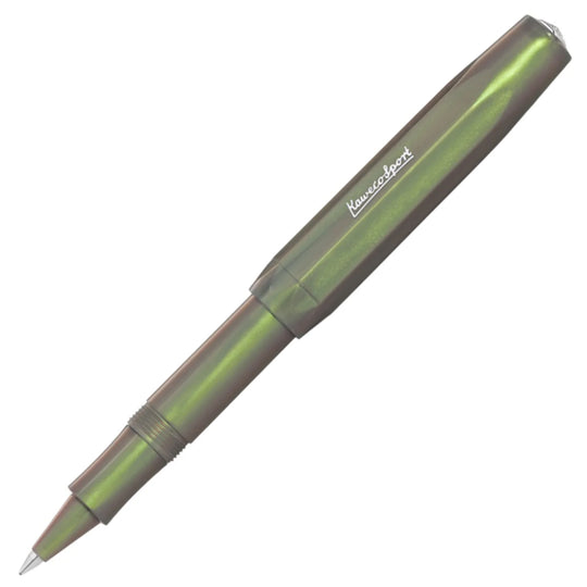 Kaweco Lunar Sport Roller Ball Pen without clip - Shadow Green