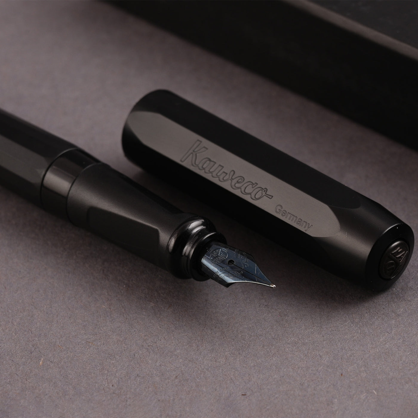 Kaweco Perkeo Fountain Pen - All Black 10