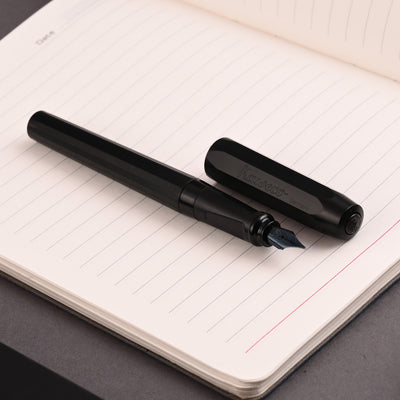 Kaweco Perkeo Fountain Pen - All Black 8