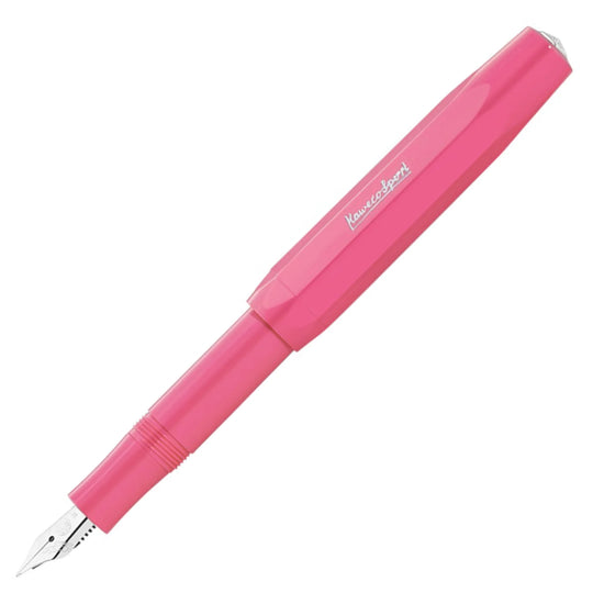Kaweco Skyline Sport Fountain Pen without Clip - Pink