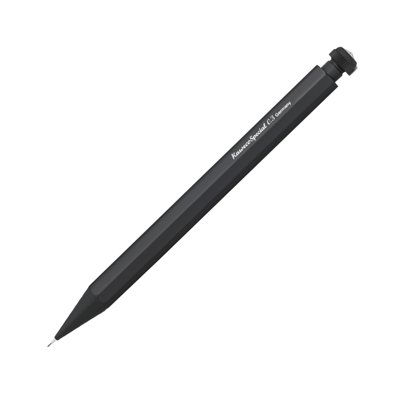 Kaweco Special 0.3mm Mechanical Pencil with Optional Clip - Black 1